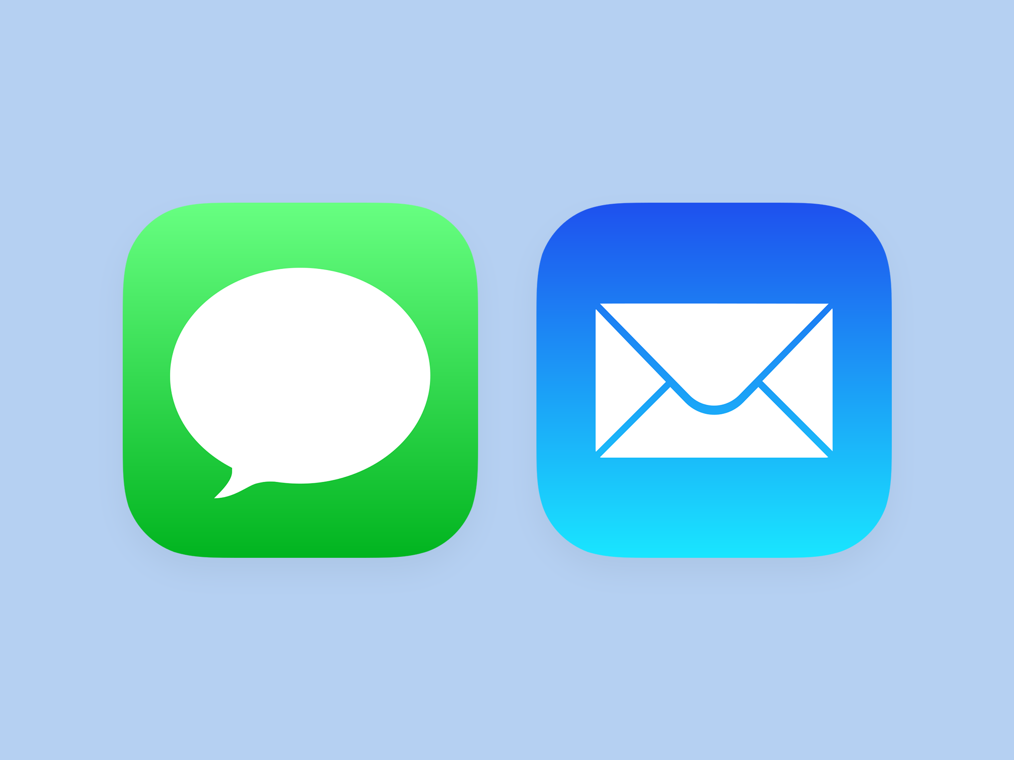SMS and Email Notification Illustration